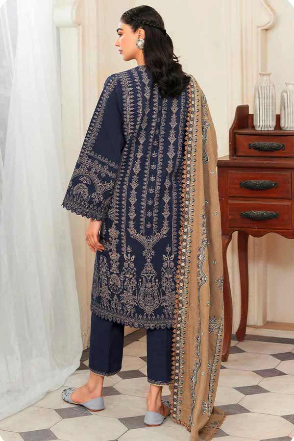 Taabeer By Seran Luxury Winter Collection'22 D#7 (RIWAYAT)