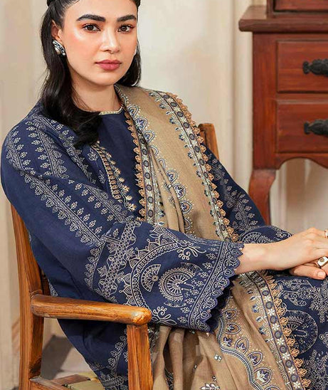 Taabeer By Seran Luxury Winter Collection'22 D#7 (RIWAYAT)