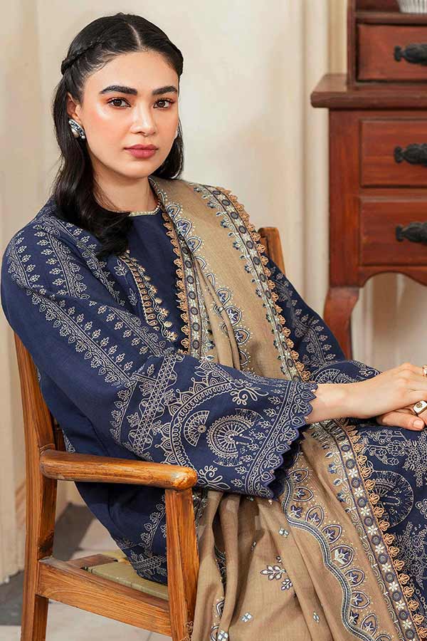 Taabeer By Seran Luxury Winter Collection'22 D#7 (RIWAYAT)