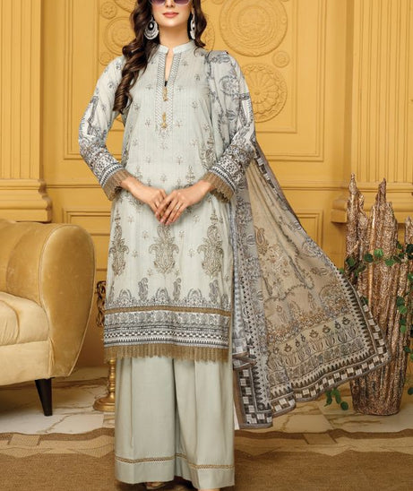 Tabeer DP Emb Lawn`23 Vol-1 D#07