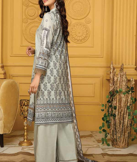 Tabeer DP Emb Lawn`23 Vol-1 D#07