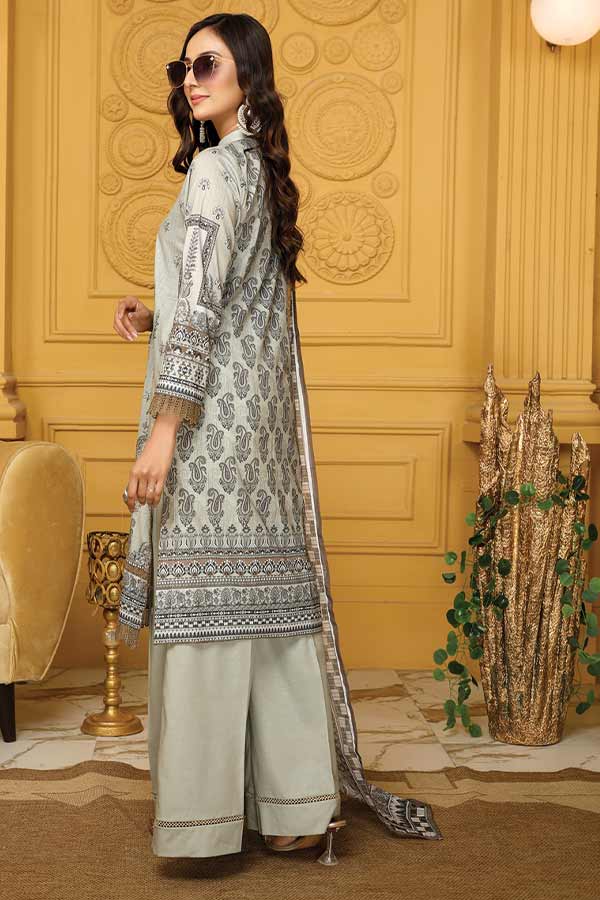 Tabeer DP Emb Lawn`23 Vol-1 D#07