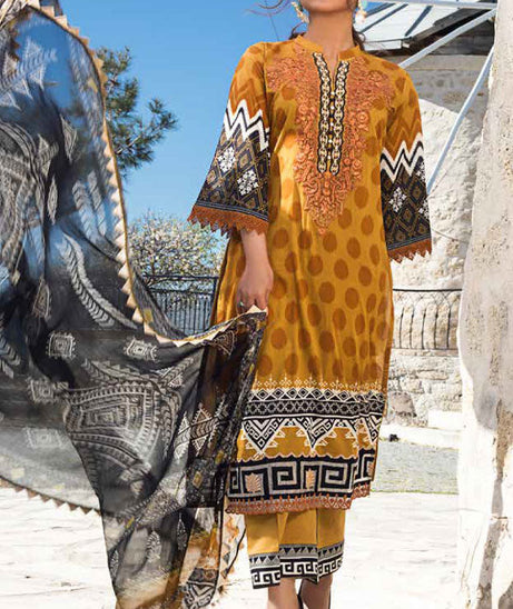 Tahra Lawn By Zainab Chottani`21 D#6 A