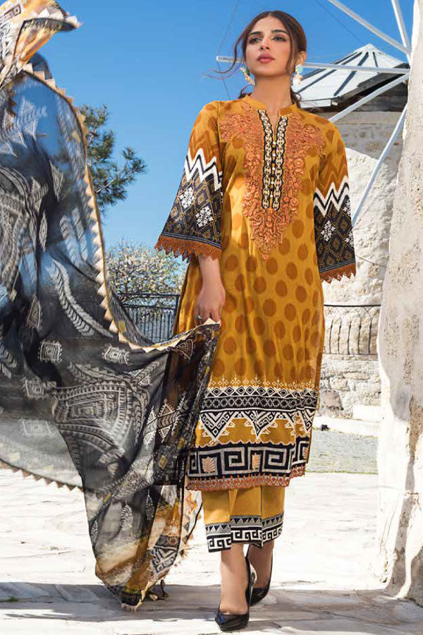 Tahra Lawn By Zainab Chottani`21 D#6 A
