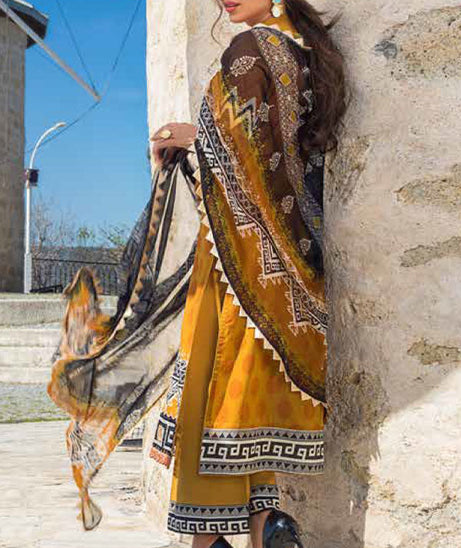 Tahra Lawn By Zainab Chottani`21 D#6 A