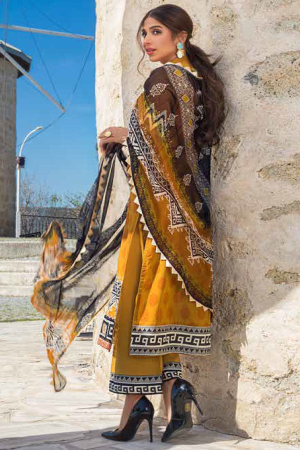 Tahra Lawn By Zainab Chottani`21 D#6 A