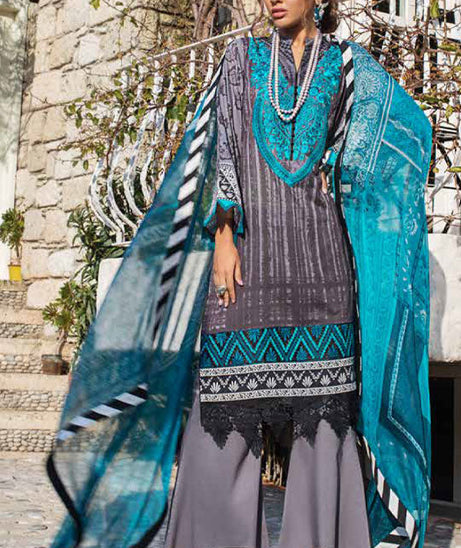 Tahra Lawn By Zainab Chottani`21 D#7 A