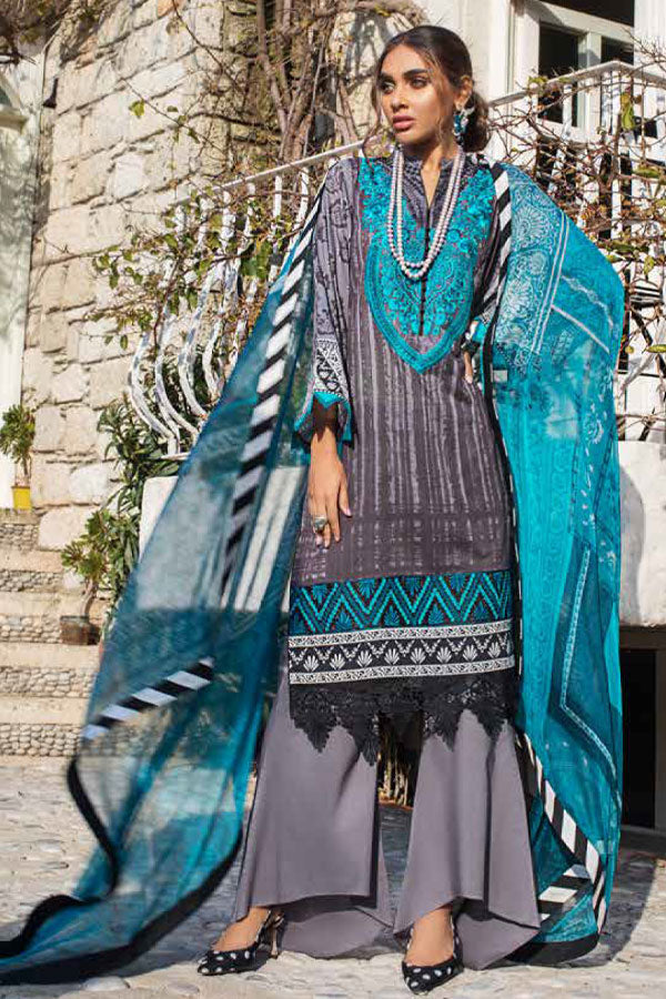 Tahra Lawn By Zainab Chottani`21 D#7 A
