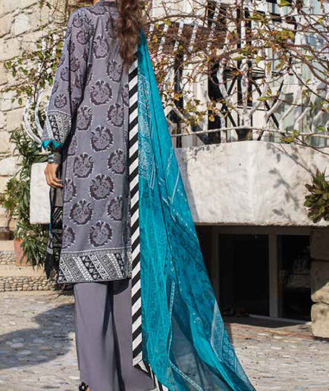 Tahra Lawn By Zainab Chottani`21 D#7 A