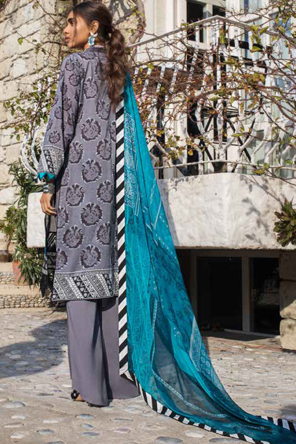 Tahra Lawn By Zainab Chottani`21 D#7 A
