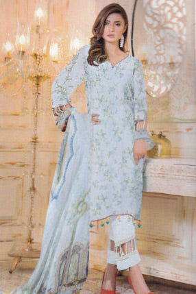 Tahzeeb Karandi Collection'21 L Ferozi