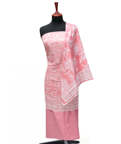 Tehzeeb Print Lawn`25 D#5 (T Pink)