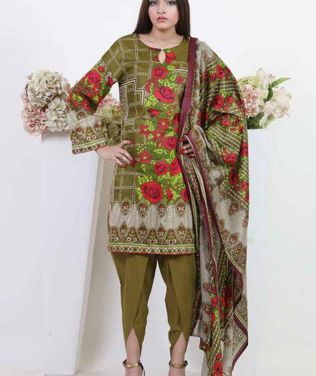 Three Star P/Lawn`21 D#935 (M Green)