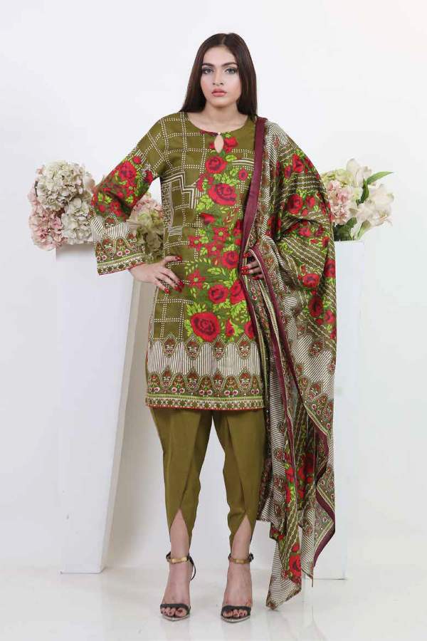 Three Star P/Lawn`21 D#935 (M Green)