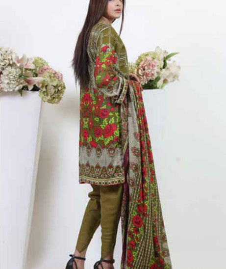 Three Star P/Lawn`21 D#935 (M Green)