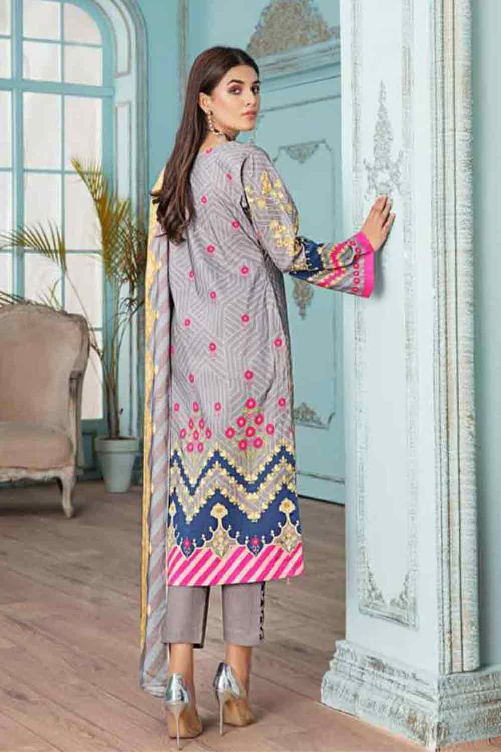 Meeral Print Linen`21 M#05 (Vol-2)