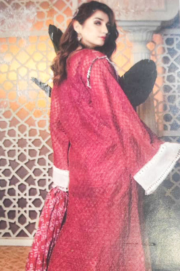 Norang Pre Spring`20 Fashion Fever (Red)