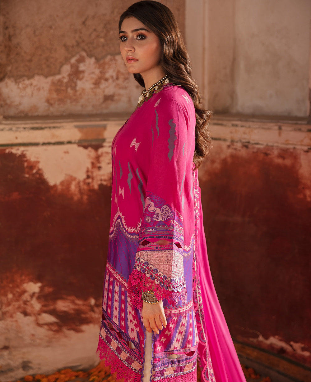 Republic Nighat S/S Lawn`21 D#03