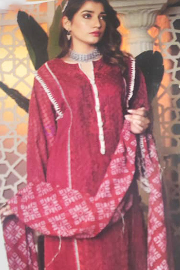 Norang Pre Spring`20 Fashion Fever (Red)