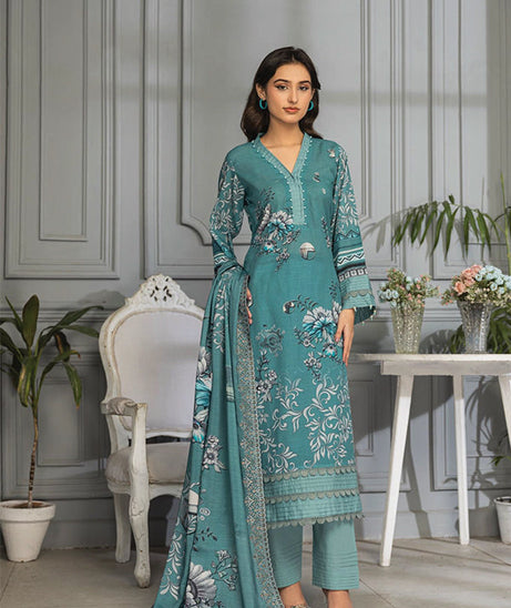 Aalaya Jasmine Lawn`25 D#03
