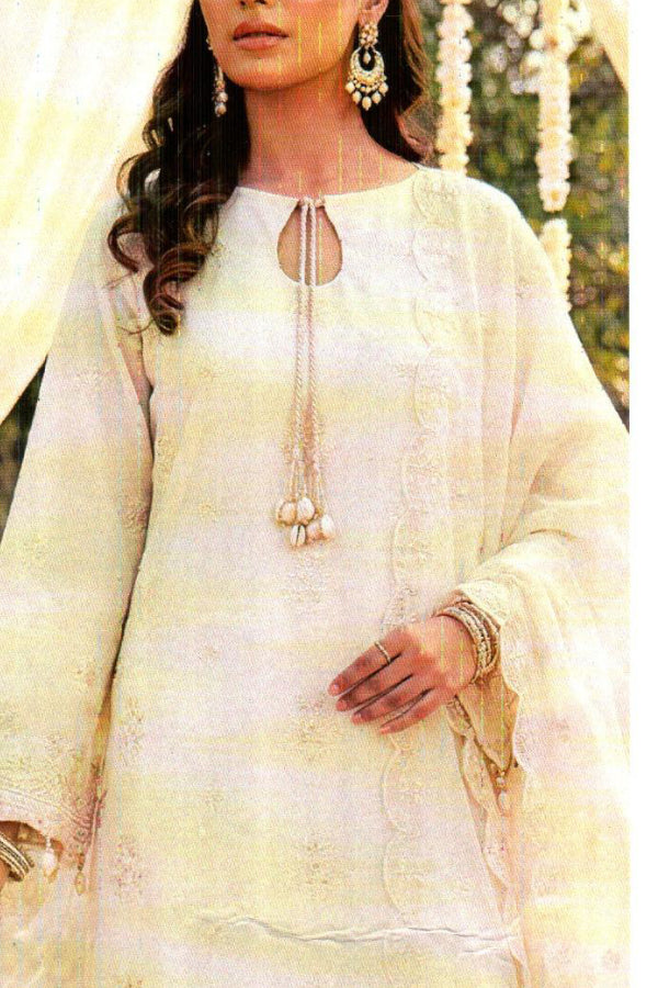 Sana & Sara Luxury Lawn'26 D#886