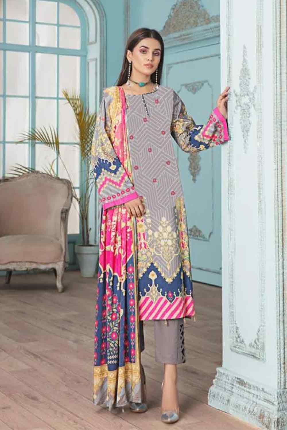 Meeral Print Linen`21 M#05 (Vol-2)