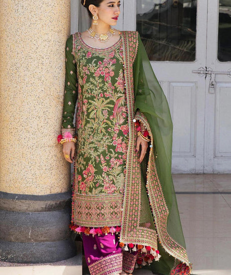 Hussain Rehar Karandi Autumn/Winter Unstitched'22 DANEEN
