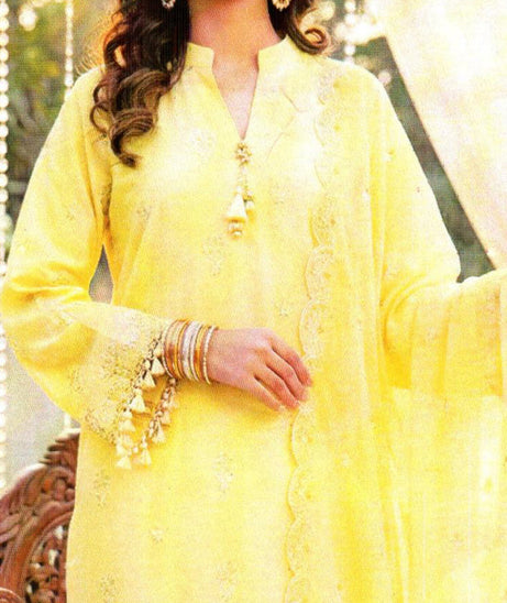 Sana & Sara Luxury Lawn'26 D#884