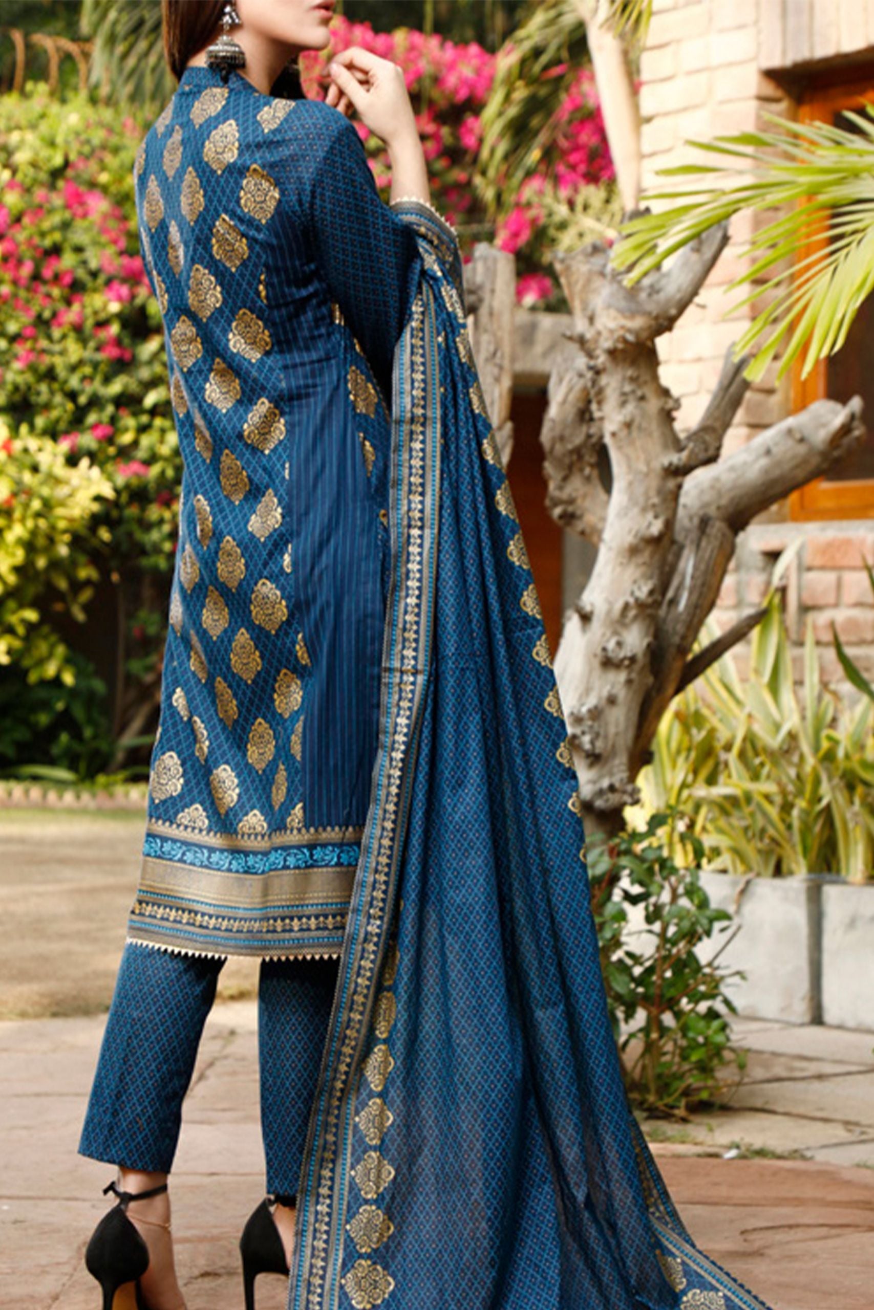 Daman Lawn'22 (Vol-2) D#1515 (D Zink)