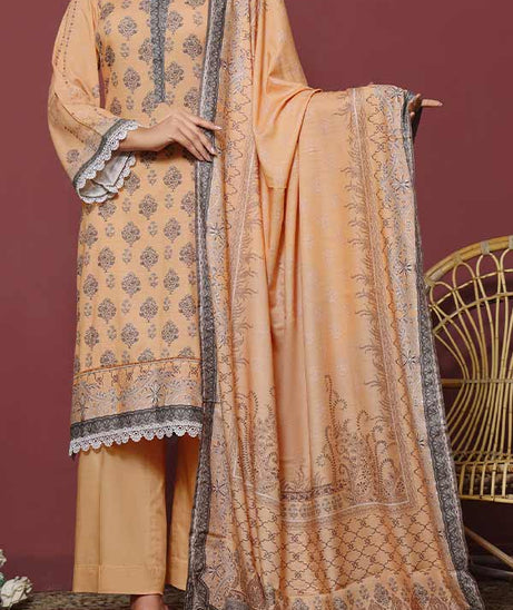 VS Jhalak Slub Linen'22 D#2522 Peach