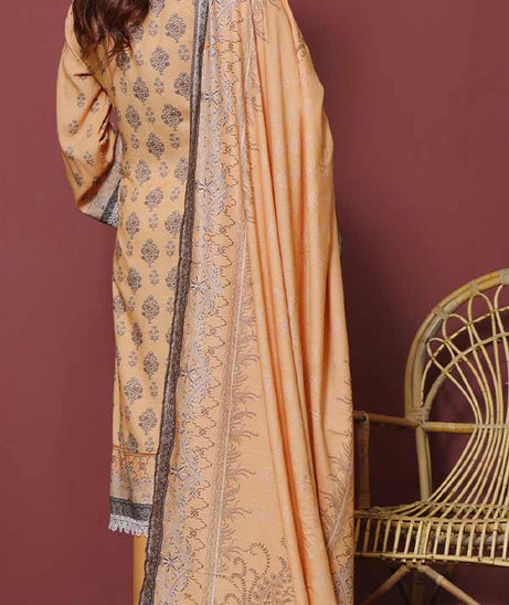 VS Jhalak Slub Linen'22 D#2522 Peach
