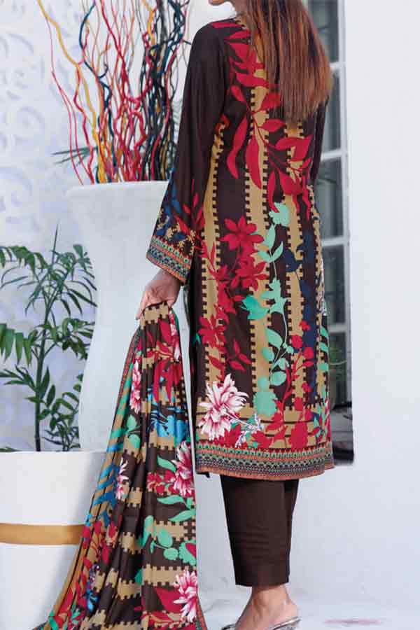 VS Signature Linen`21 D#904 (Brown)