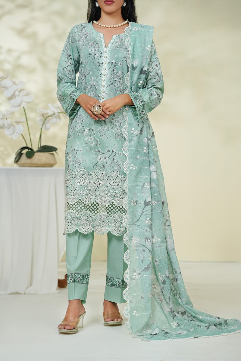 VS Ramsha LawnKari Lawn`26 D#787