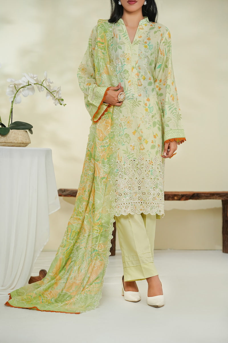 VS Ramsha LawnKari Lawn`26 D#786