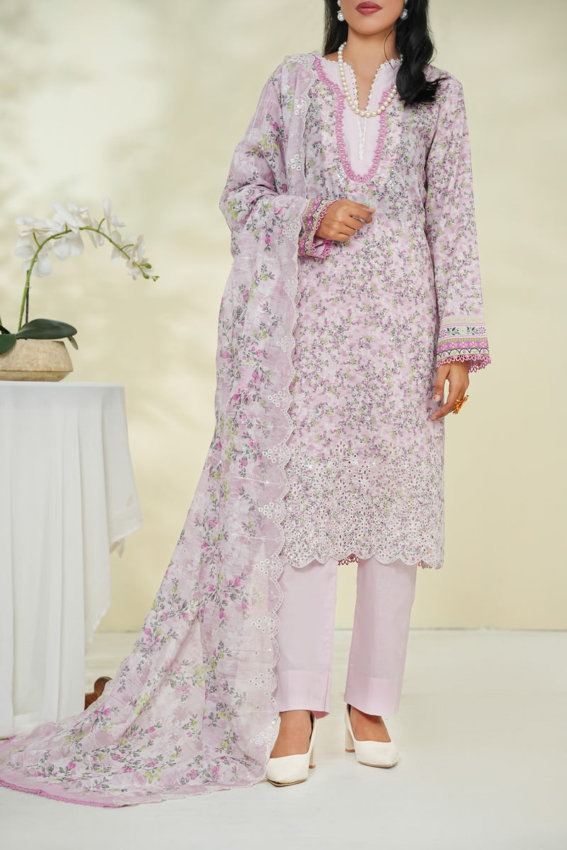 VS Ramsha LawnKari Lawn`26 D#785