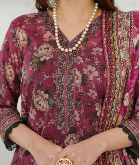 VS Misri Digital Lawn`26 D#749 (T Pink)