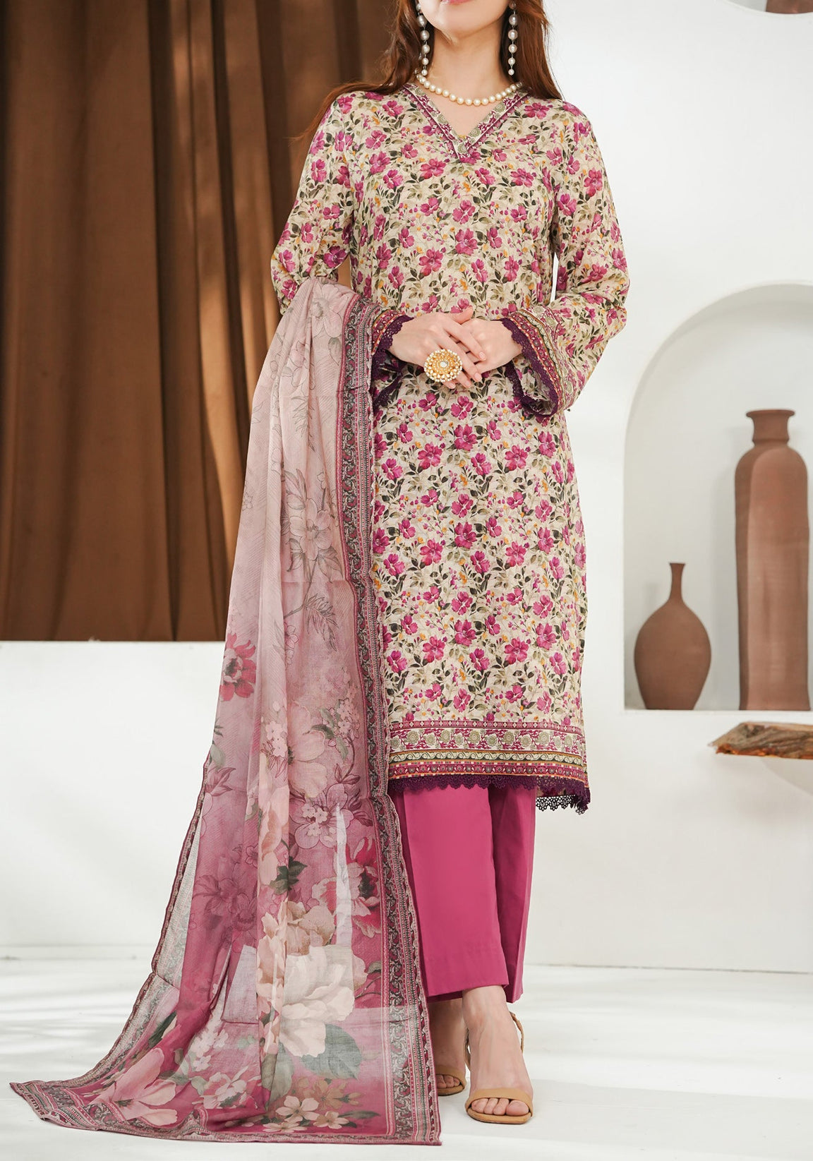 VS Misri Digital Lawn`26 D#771 (L Golden)