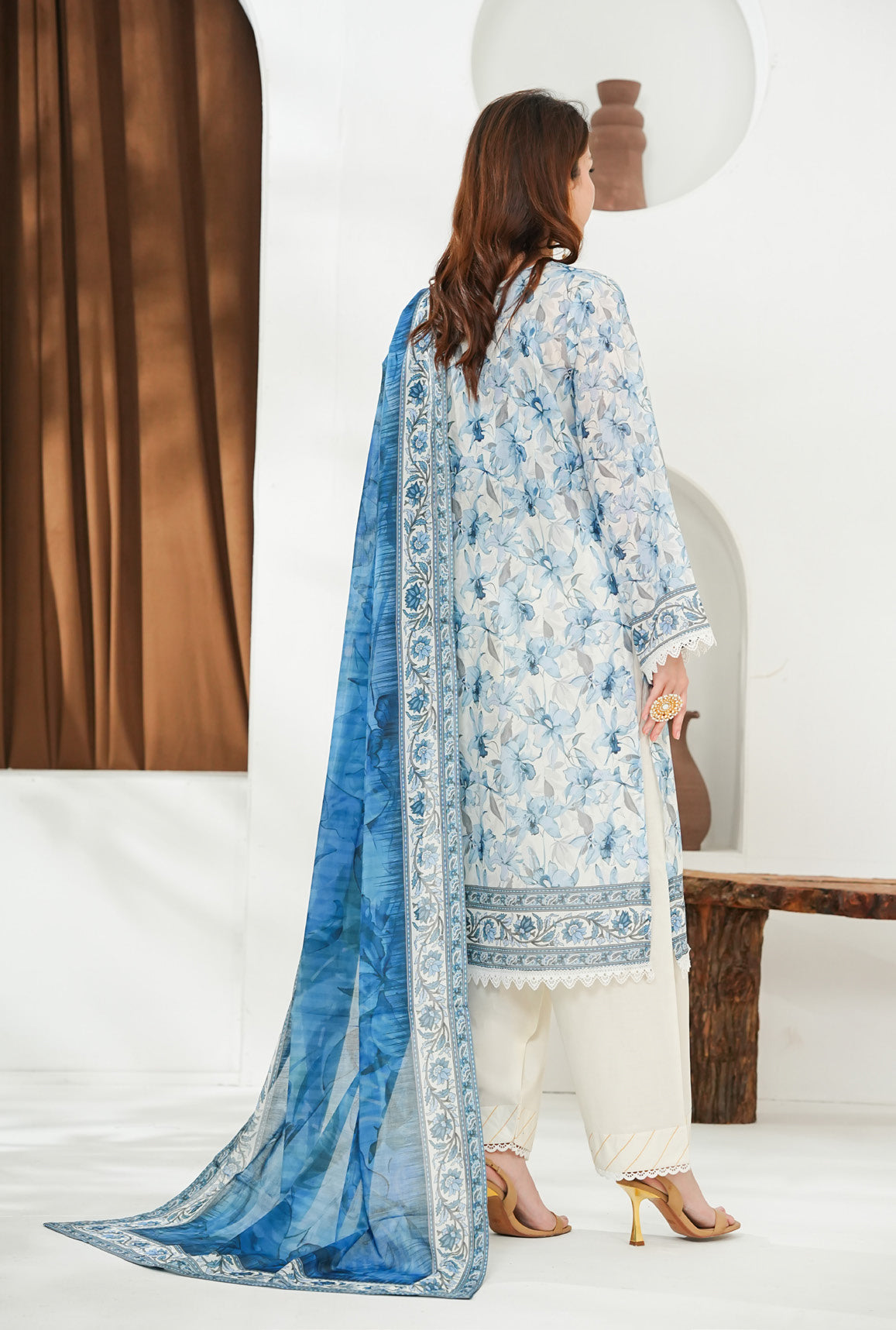 VS Misri Digital Lawn`26 D#772 (Ash White)