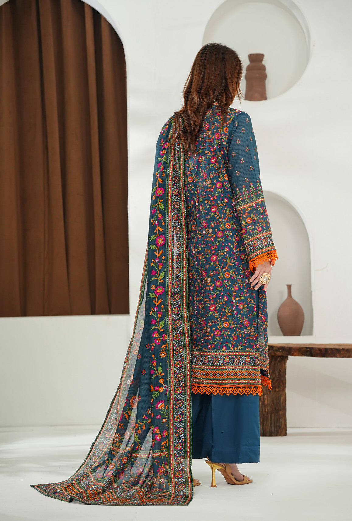 VS Misri Digital Lawn`26 D#778 (Blue)