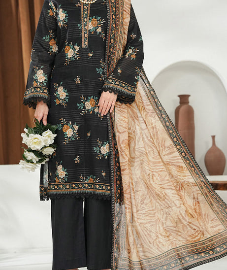 VS Shahkaaar Lawn`26 D#821 Black