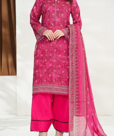 VS Shahkaaar Lawn`26 D#823 Maroon