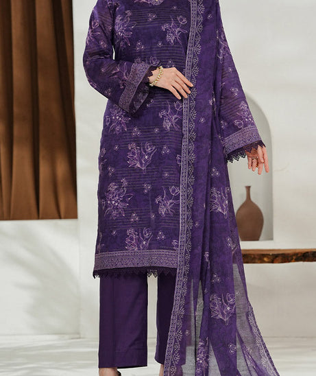VS Shahkaaar Lawn`26 D#826 Purple