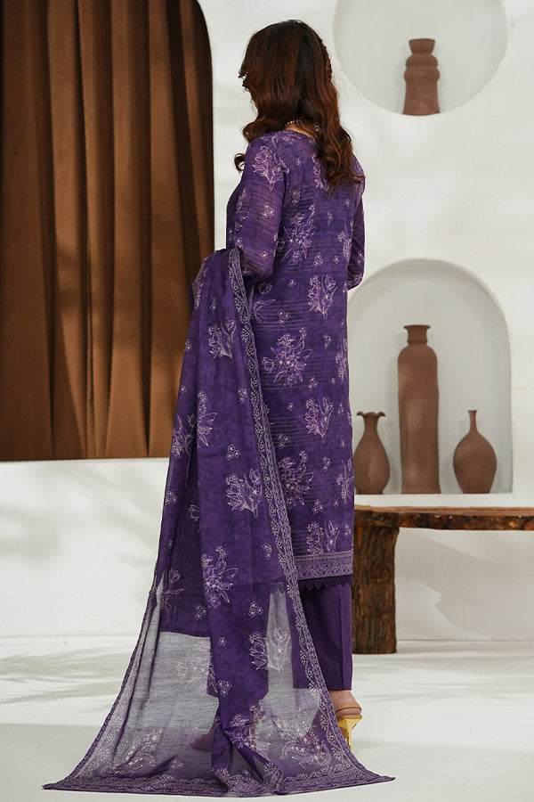 VS Shahkaaar Lawn`26 D#826 Purple
