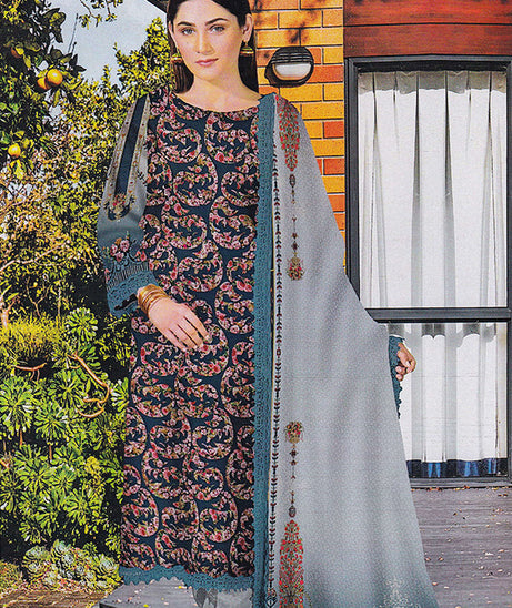 Varisha Emb Lawn`21 D#02