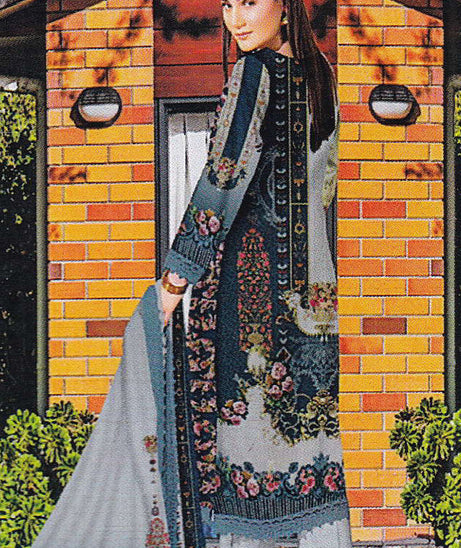 Varisha Emb Lawn`21 D#02