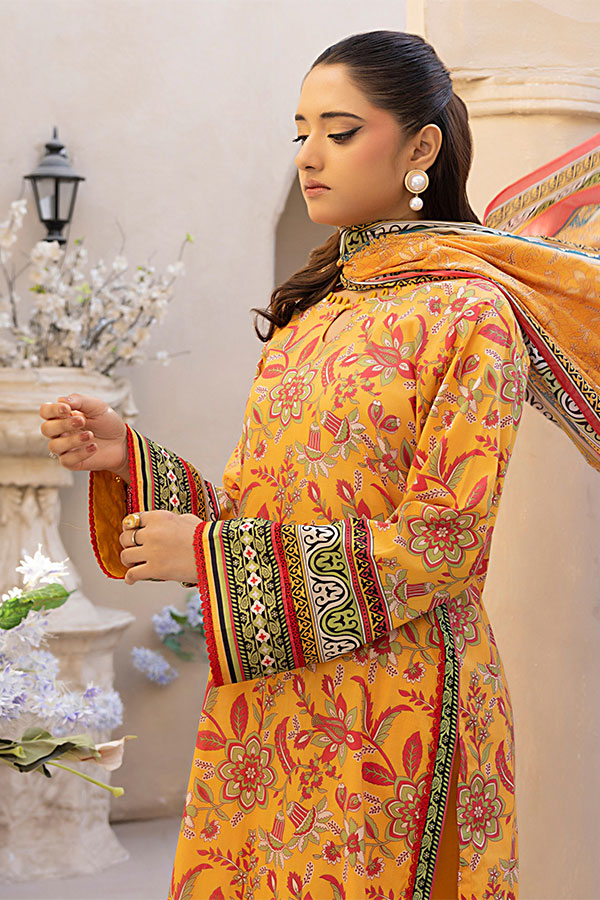 Veena Durani Exclusive Lawn`25 ZT#05