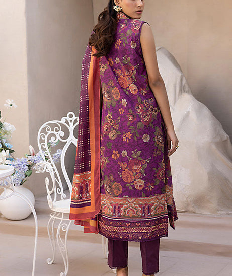 Veena Durani Exclusive Lawn`25 ZT#06