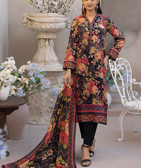 Veena Durani Exclusive Lawn`25 ZT#07