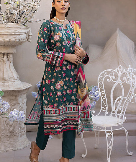 Veena Durani Exclusive Lawn`25 ZT#08