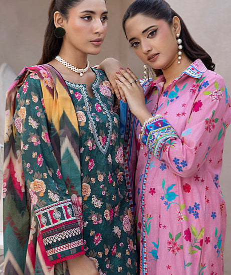 Veena Durani Exclusive Lawn`25 ZT#09